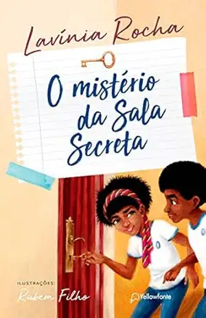 O mistério da sala secreta – Lavínia Rocha