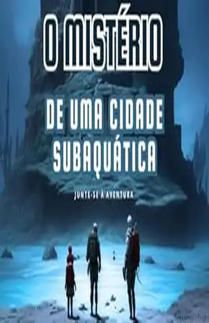 O Mistério de uma Cidade Subaquática – Livro Infantil: Aventura e Desafio – Santos César