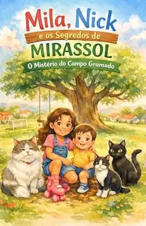 O Mistério do Campo Gramado (Mila, Nick e os Segredos de Mirassol Livro 1) – Bia Braz