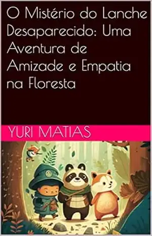 O Mistério do Lanche Desaparecido: Uma Aventura de Amizade e Empatia na Floresta – Yuri Matias