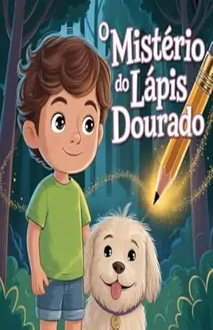 O Mistério do Lápis Dourado – junior jr