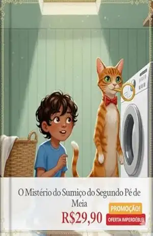O Mistério do Sumiço do Segundo Pé de Meia: Para onde vão as meias que entram na máquina e nunca mais voltam? – Agnelo Júnior
