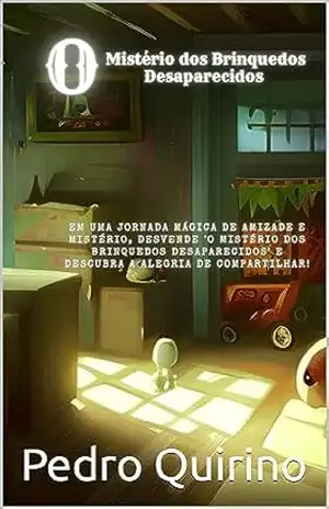 O Mistério dos Brinquedos Desaparecidos – capa comum – pedro  henrique