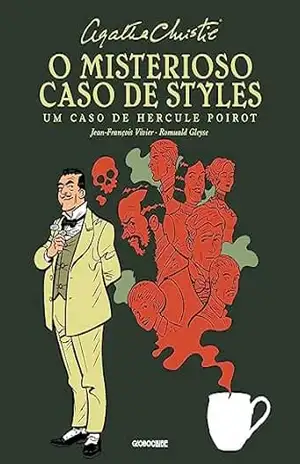 O misterioso caso de Styles (graphic novel) - Agatha Christie