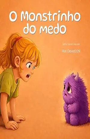 O Monstrinho do Medo: Dentro de mim – Alessandra Devecchi Neves