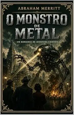 O MONSTRO DE METAL – Abraham  Merritt