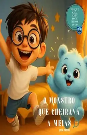 O Monstro Que Cheirava a Meias: Um livro infantil sobre o sono, a rotina e o monstro mais divertidos. Ideal para crianças dos 0 aos 8 anos. (Histórias para dormir com humor nº 4) (Humaniza@te) – José Maciel