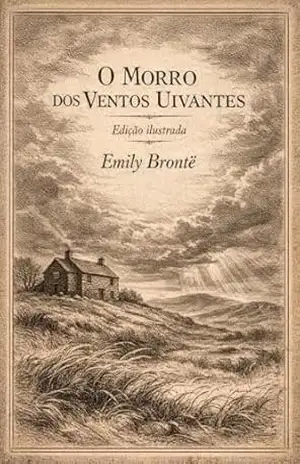 O Morro dos ventos Uivantes: Edição ilustrada — Tradução e adaptação de Laís Alves – Emily Brontë