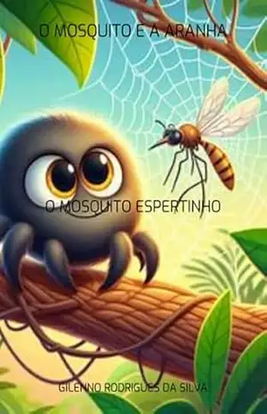 O Mosquito E A Aranha – Rodrigues Silva Da Gilenno