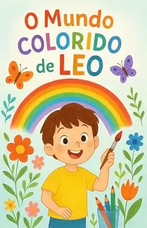O mundo Colorido de Léo: As diferenças são o que tornam cada um de nós especial – Edson Santos