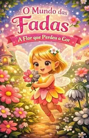 O Mundo Das Fadas: A Flor que Perdeu a Cor — Livro 1 - Taylor  Blake