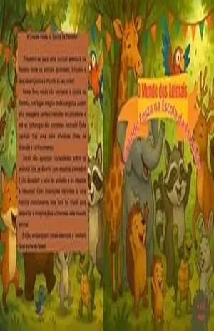 O Mundo dos Animais: A Grande Festa na Escola da Floresta - Carlene  Lúcia