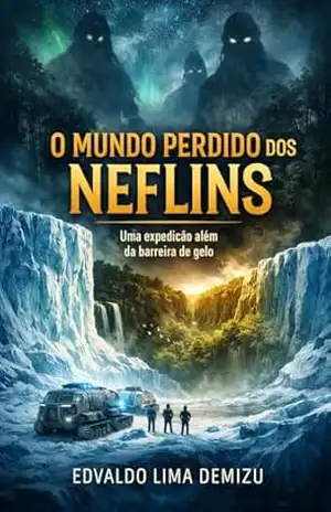 O Mundo Perdido dos Neflins: Uma expedição além da barreira de gelo - Edvaldo Lima Demizu