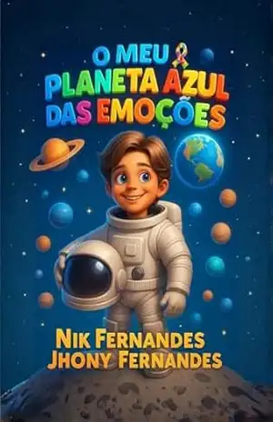 O Mundo Planeta azul das Emoções - Nik Fernandes