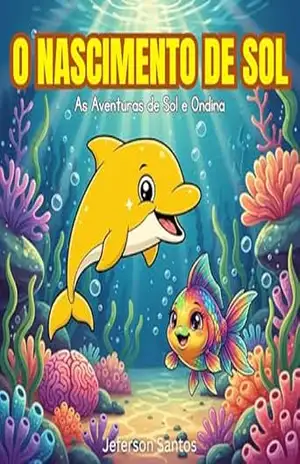 O Nascimento de Sol: Uma aventura mágica de amizade no fundo do mar para crianças (As Aventuras de Sol e Ondina Livro 1) – Jeferson Santos