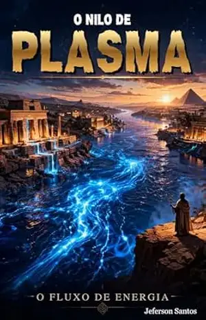 O Nilo de Plasma: O rio não carregava água. Carregava um combustível azul que alimentava as cidades de pedra e as máquinas de guerra do deserto — e há … percebeu (Deuses do Antigo Egito Livro 6) – Jeferson Santos