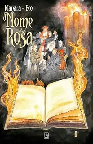 O nome da rosa – Graphic Novel (Vol. 2) (O nome da rosa — Graphic novel) – Umberto Eco