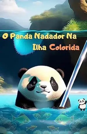 O Panda Nadador na Ilha Colorida: O Panda Pingo – Vitor  Silva