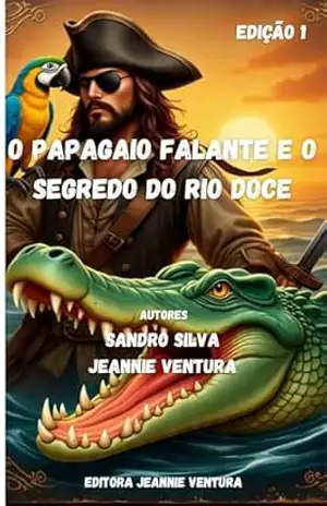 O papagaio falante e o segredo do rio doce – Sandro  Silva