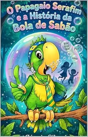 O Papagaio Serafim: e a História da Bola de Sabão (Currupaco!) – Ráguia SILVA