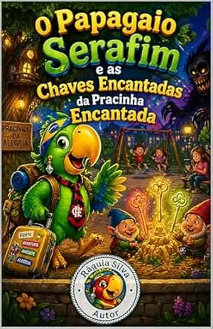 O Papagaio Serafim: e as Chaves Encantadas da Pracinha (Currupaco!) – Ráguia  Silva