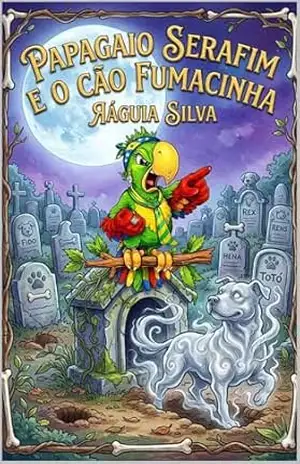 O Papagaio Serafim e o Cão Fumacinha – Ráguia Silva