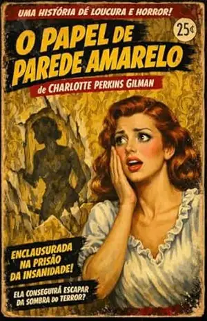 O Papel de Parede Amarelo e outros escritos de Charlotte Perkins Gilman – Charlotte Perkins Gilman