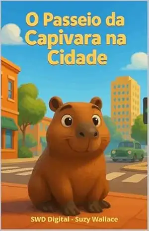 O PASSEIO DA CAPIVARA NA CIDADE – Suzy Wallace