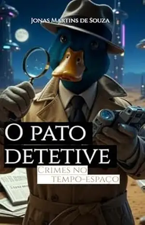 O pato detetive: Crimes no espaço–tempo (Contos da utopia temporal Livro 1) - Jonas  Martins de souza