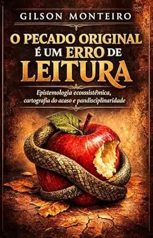 O pecado original é um erro de leitura: Epistemologia ecossistêmica, cartografia do acaso e pandisciplinaridade (Tridecalogia EVA) - Gilson Monteiro