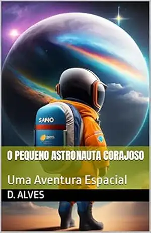 O Pequeno Astronauta Corajoso: Uma Aventura Espacial - D. Alves