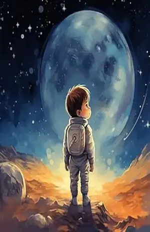 O pequeno aventureiro intergaláctico – Persei Colhen
