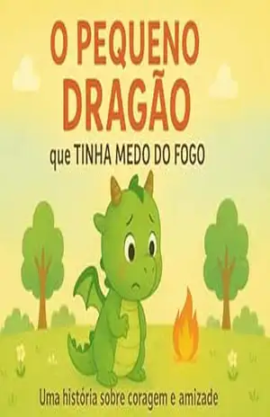 O Pequeno Dragão que Tinha Medo do Fogo: Uma história sobre coragem e amizade – Carolina Cardoso