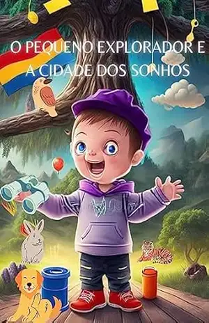 O Pequeno Explorador e a Cidade dos Sonhos – antonio  silva