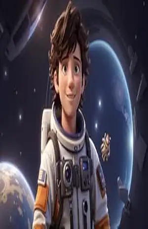 O Pequeno Explorador Espacial: Uma Jornada Pelos Planetas Encantados – Valk Poro