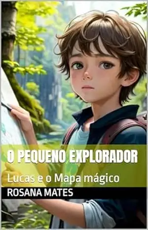 O pequeno explorador: Lucas e o Mapa mágico – Rosana Mates