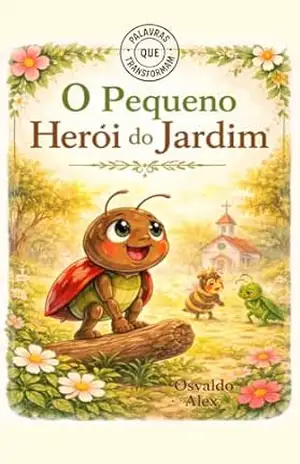 O Pequeno Herói do Jardim: Uma história sobre fé, coragem e o valor dos pequenos – OSVALDO FERNANDO