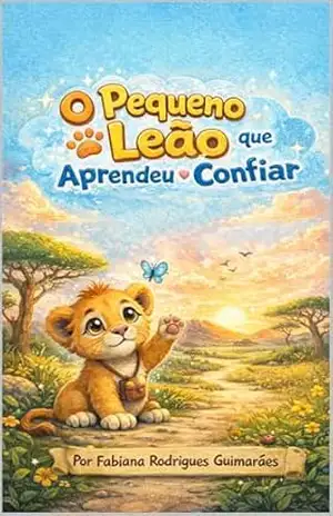 O pequeno Leão que aprendeu a acreditar: Uma história sobre coragem, insegurança e crescimento emocional - Fabiana Rodrigues Guimaraes