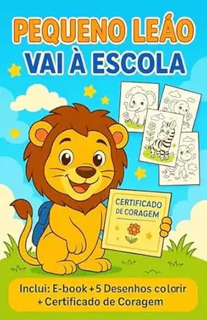 O Pequeno Leão Vai a Escola – Ulysses Feitosa
