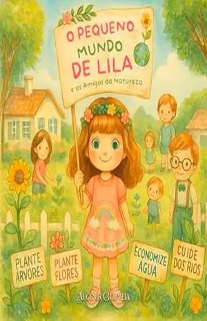 O Pequeno Mundo de Lila e os Amigos da Natureza - AUCENIR GOUVEIA