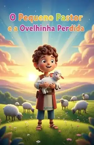 O Pequeno Pastor e a Ovelhinha Perdida (Livros infantis cristã Livro 1) – Lucas  Tavares
