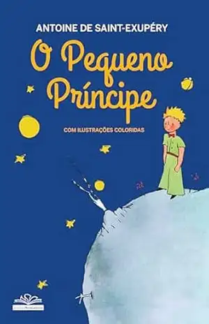 O Pequeno Príncipe – Edição de Luxo Almofadada – Antoine de Saint-Exupéry