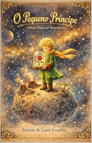 O Pequeno Príncipe– Edição Especial ILUSTRADA: Ilustrações exclusivas em todos os capítulos. – Antoine  de Saint-Exupéry