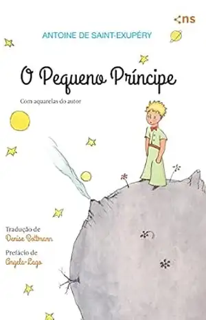 O pequeno príncipe – Antoine de Saint Exupéry