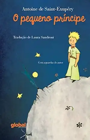 O Pequeno Príncipe – Antoine de Saint-Exupéry