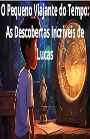O Pequeno Viajante do Tempo: As Descobertas Incríveis de Lucas – Rodrigo Alves