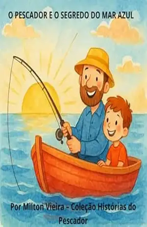 O Pescador e o Segredo do Mar Azul – Milton Vieira
