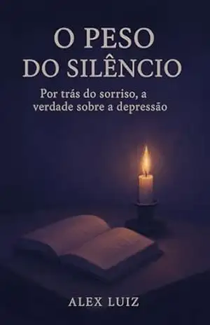 O PESO DO SILÊNCIO: Por trás do sorriso, a verdade sobre a depressão – ALEX  LUIZ