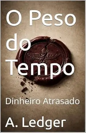 O Peso do Tempo: Dinheiro Atrasado (A Lógica do Colapso Livro 2) – A.  Ledger