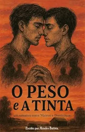O Peso e a Tinta.: Um romance entre Mateus e Dominique. – Mendes Batista